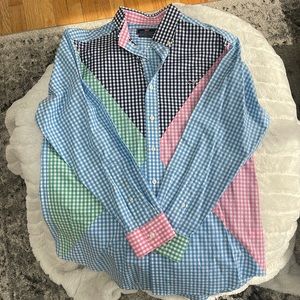 Vineyard Vines Gingham Party Shirt